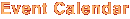 Event Calendar